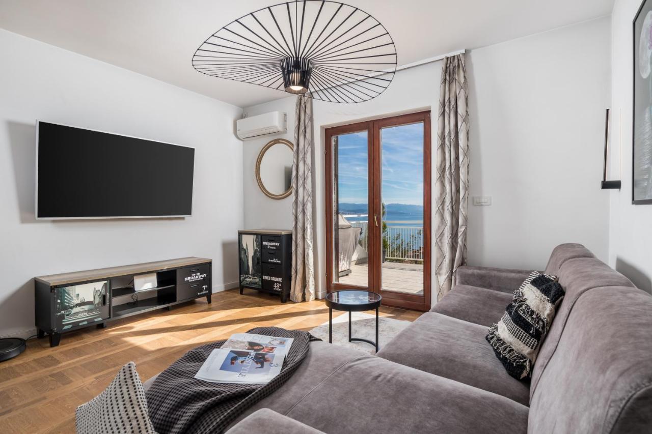 Apartment Mak Opatija Exteriér fotografie