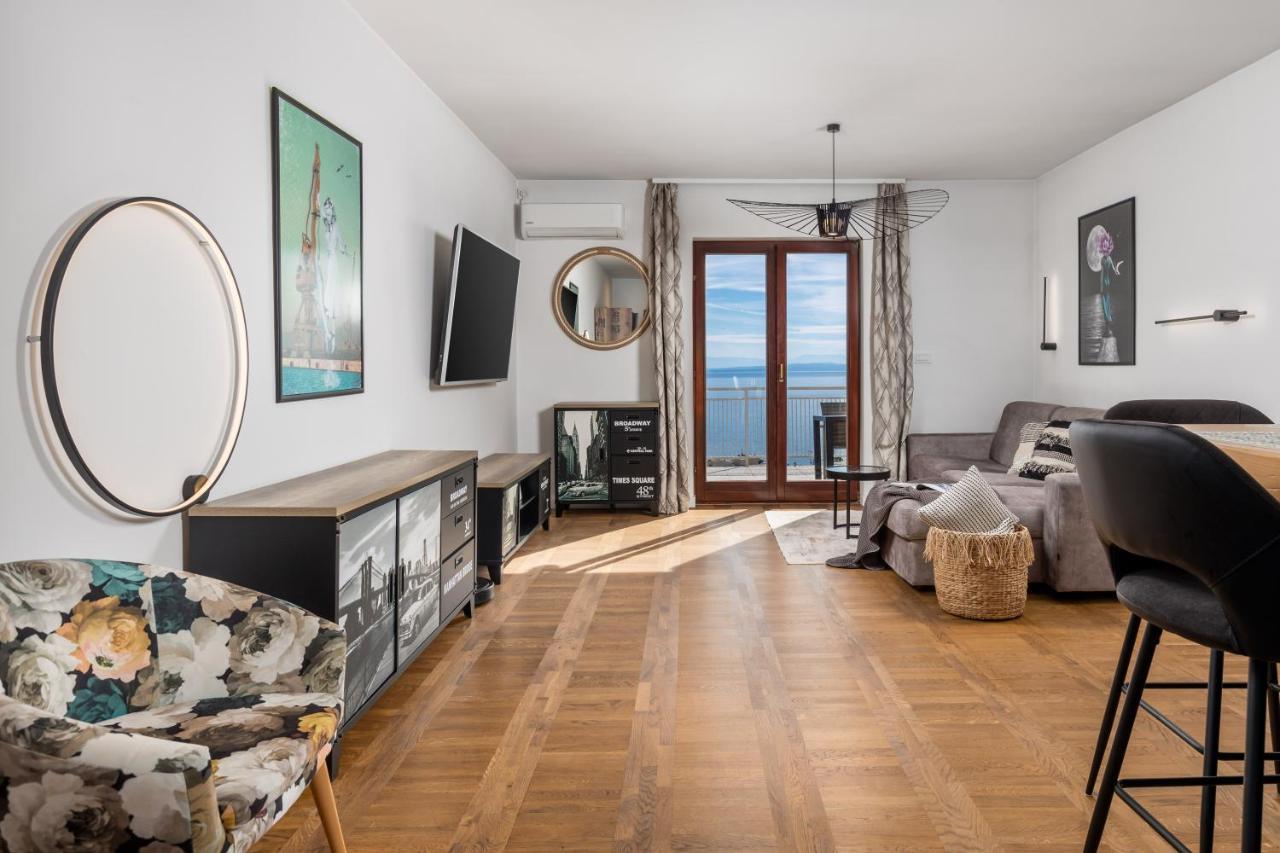 Apartment Mak Opatija Exteriér fotografie