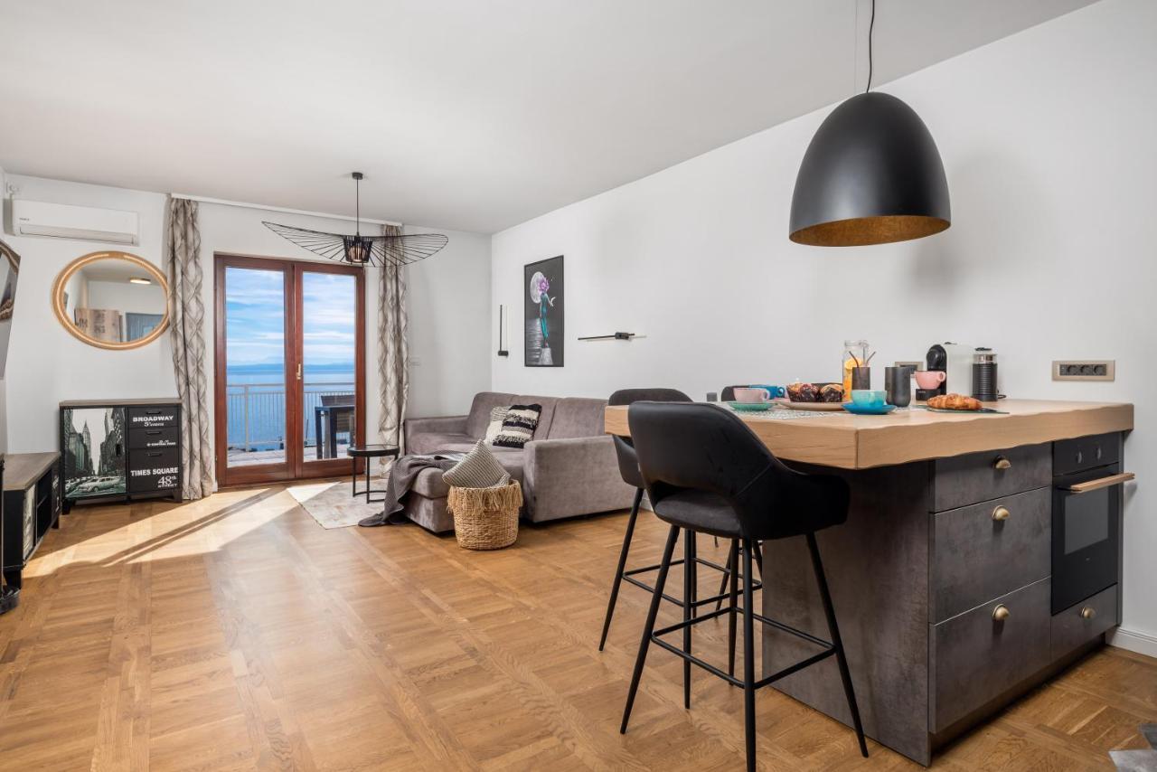 Apartment Mak Opatija Exteriér fotografie