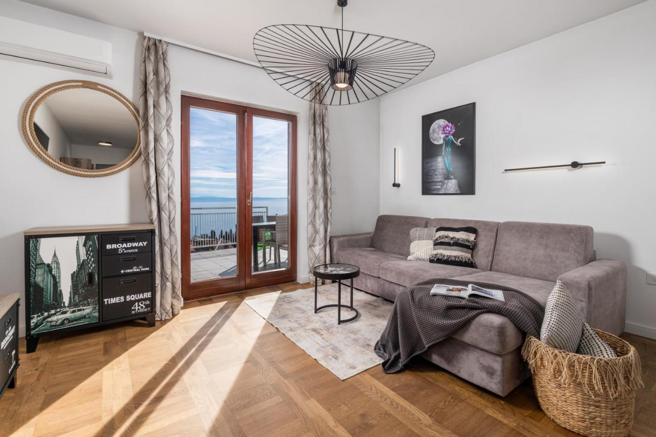 Apartment Mak Opatija Exteriér fotografie