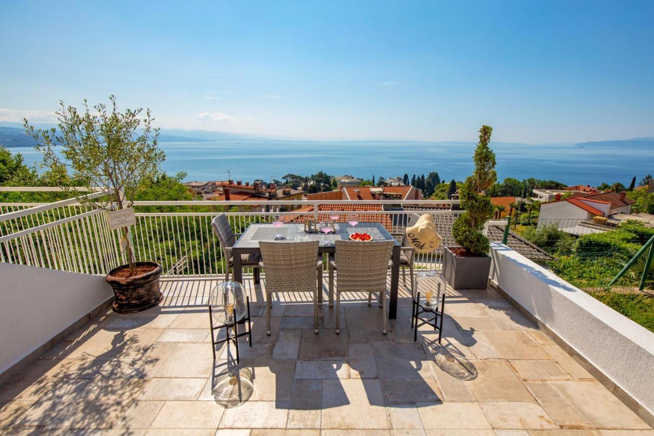 Apartment Mak Opatija Exteriér fotografie