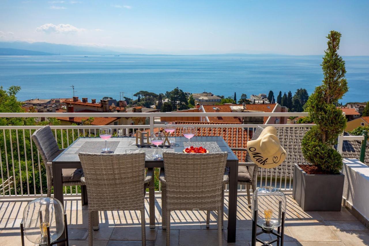 Apartment Mak Opatija Exteriér fotografie