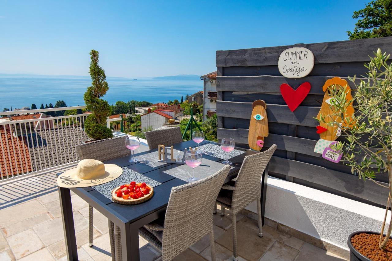 Apartment Mak Opatija Pokoj fotografie